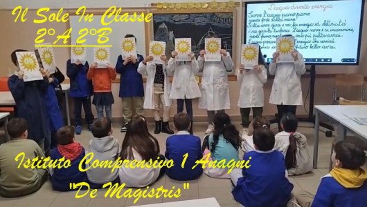 Istituto Comprensivo Anagni 1 - Scuola Primaria Regina Margherita - Anagni - FR - 2A-2B